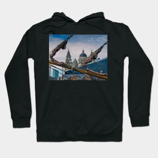 The Waterfront, Liverpool, England Hoodie